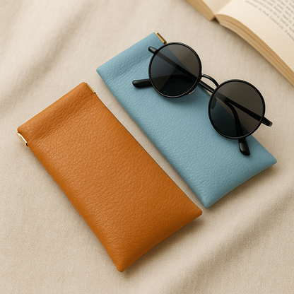 Estuches de viaje de cuero