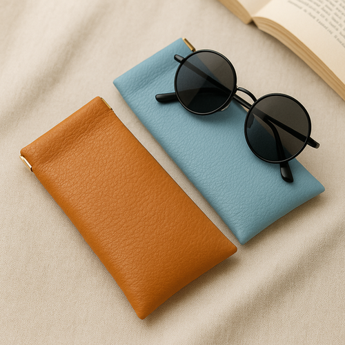 Estuches de viaje de cuero